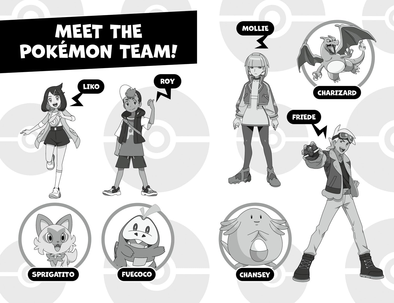 Pokémon: Journey in Paldea Chapter Book