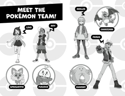 Pokémon: Journey in Paldea Chapter Book