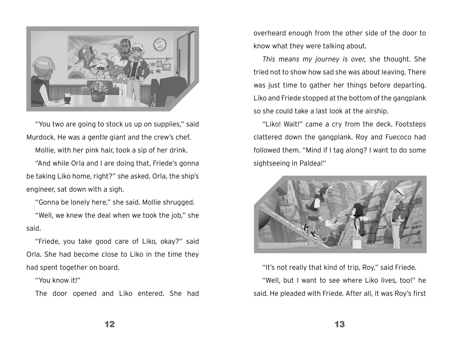 Pokémon: Journey in Paldea Chapter Book