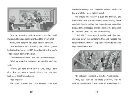 Pokémon: Journey in Paldea Chapter Book