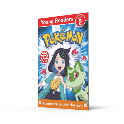 Pokémon Young Readers Level 2: Adventure on the Horizon