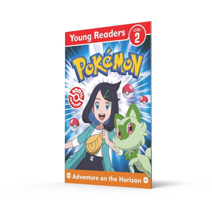 Pokémon Young Readers Level 2: Adventure on the Horizon