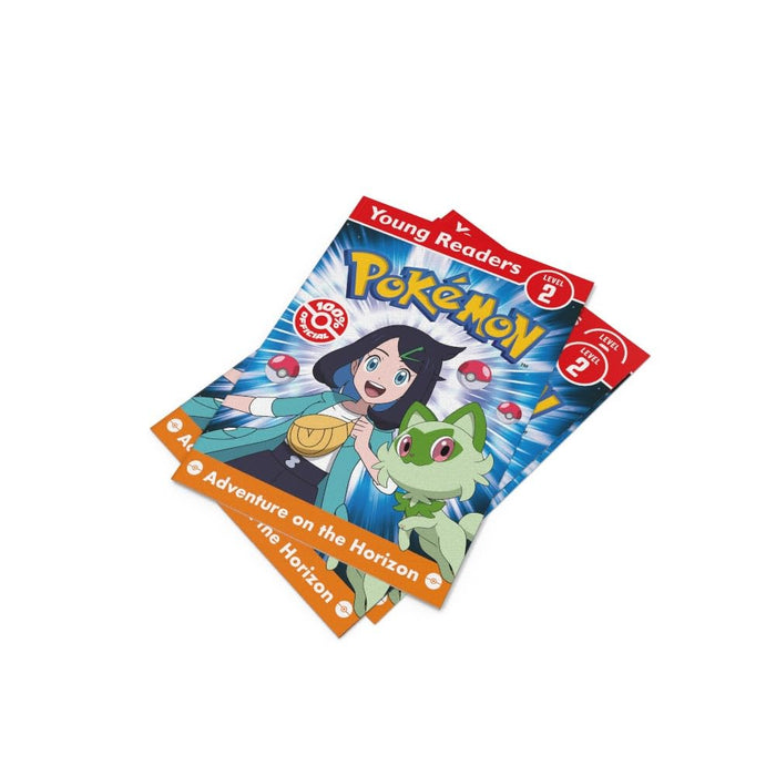 Pokémon Young Readers Level 2: Adventure on the Horizon