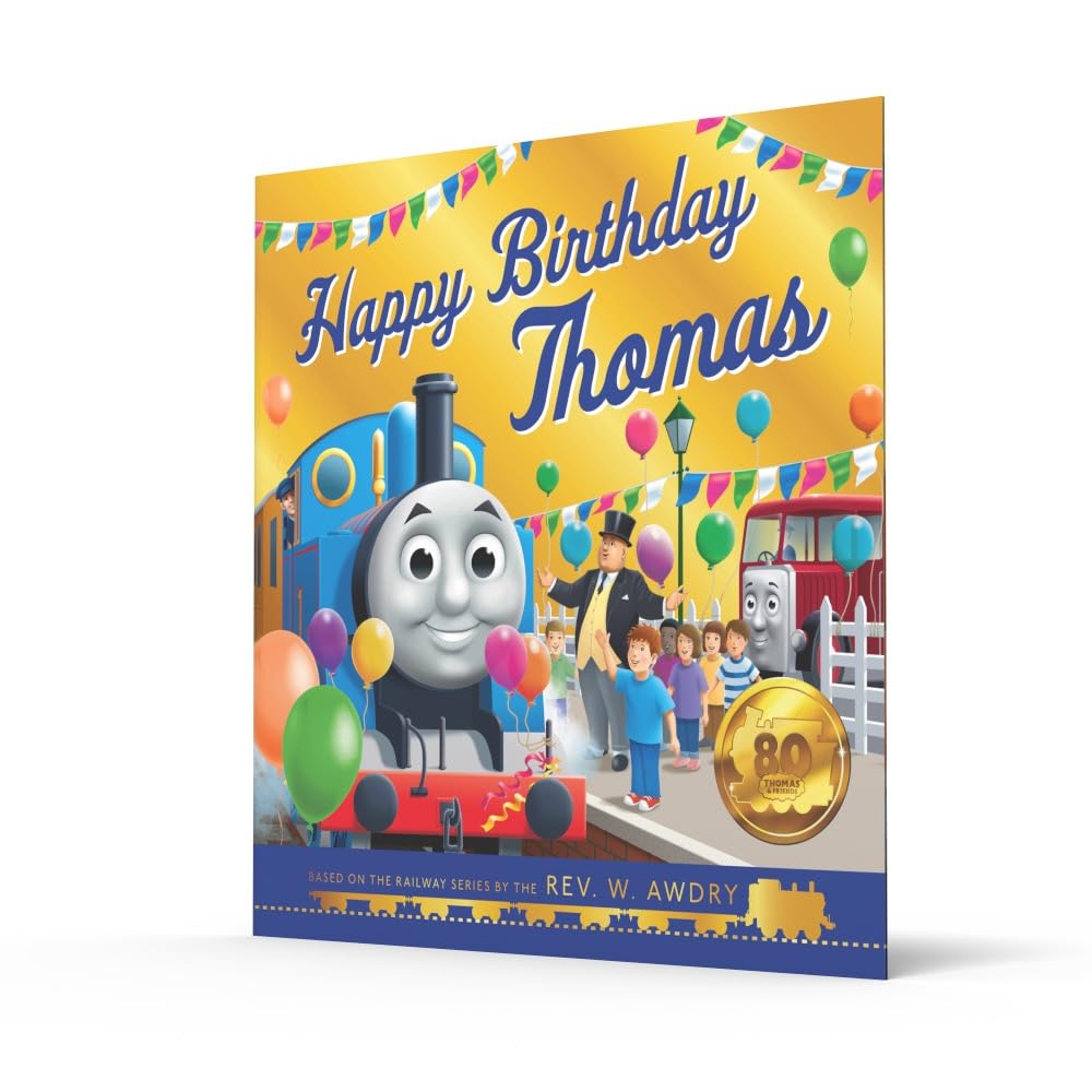 Thomas and Friends: Happy Birthday Thomas