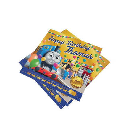 Thomas and Friends: Happy Birthday Thomas