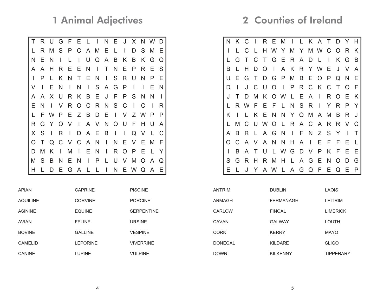 Collins Bumper Book of Wordsearch book 1