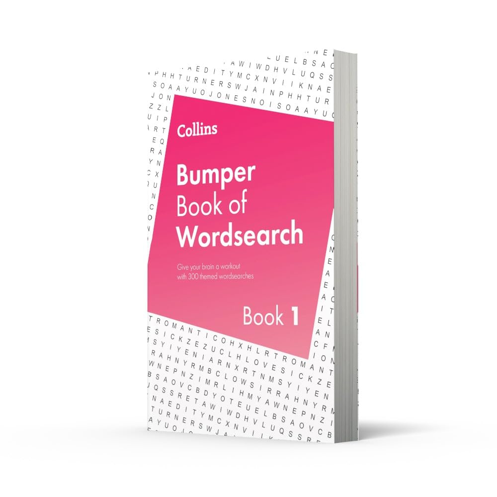 Collins Bumper Book of Wordsearch book 1