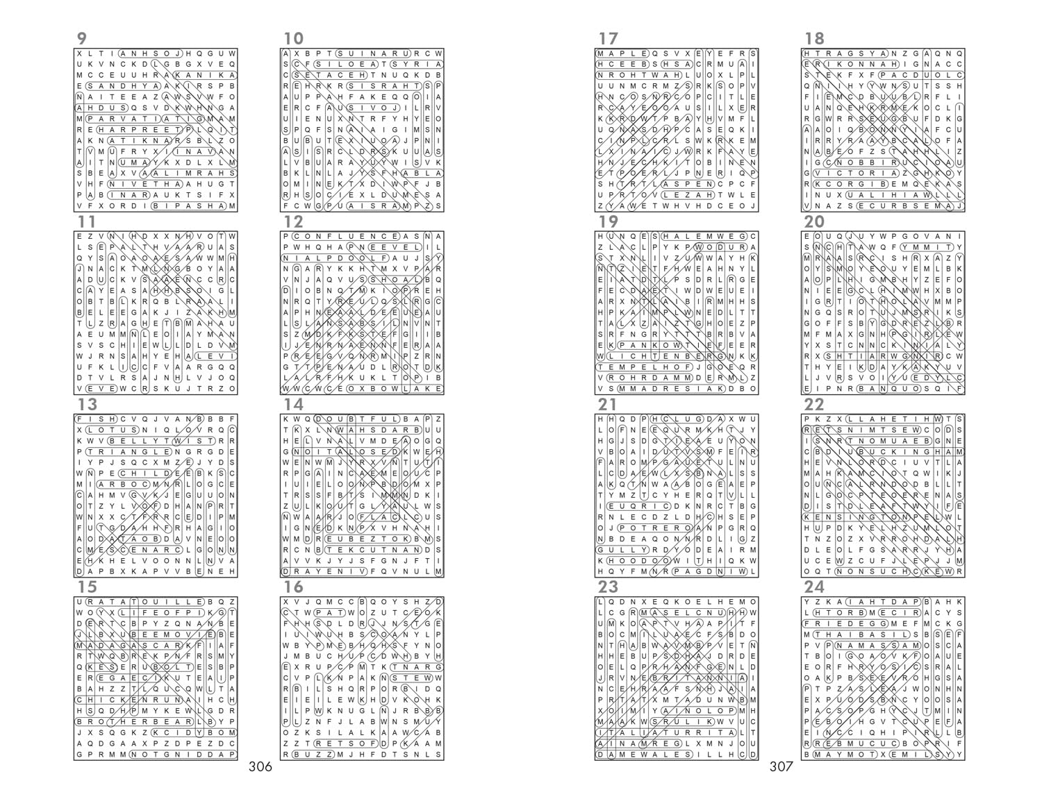 Collins Bumper Book of Wordsearch book 1