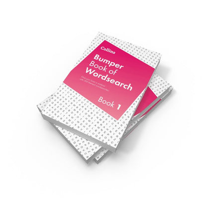 Collins Bumper Book of Wordsearch book 1