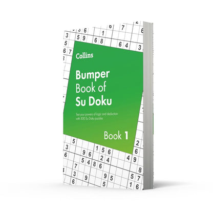 Collins Bumper Book of Su Doku book 1