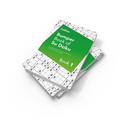 Collins Bumper Book of Su Doku book 1