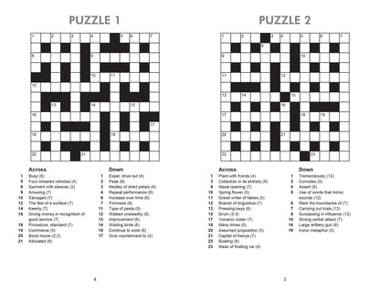 Collins Bumper Book of Crosswords book 1