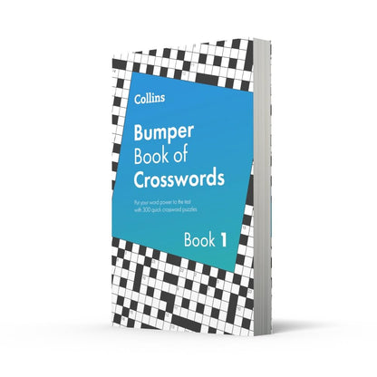 Collins Bumper Book of Crosswords book 1