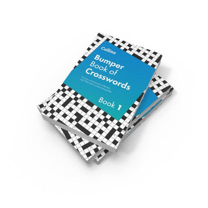 Collins Bumper Book of Crosswords book 1