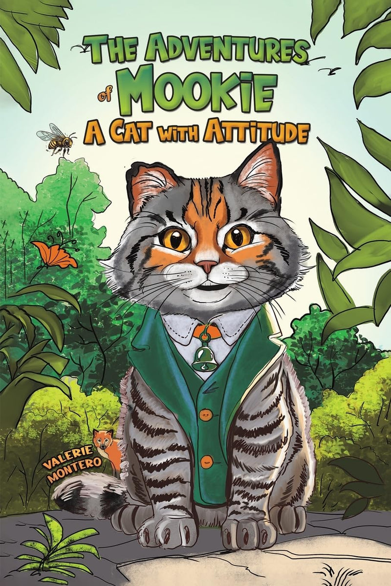 The Adventures of Mookie: A Cat with Attitude