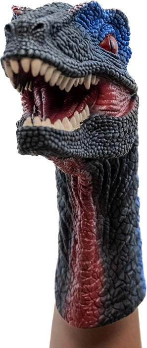 Wild Thingz Hand Puppet - Velociraptor