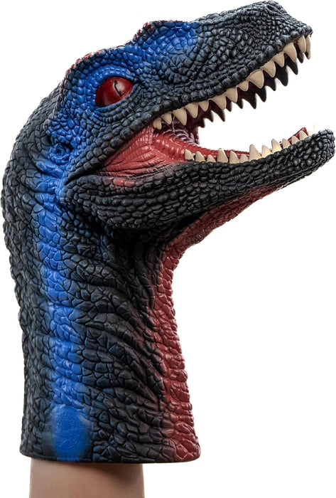 Wild Thingz Hand Puppet - Velociraptor