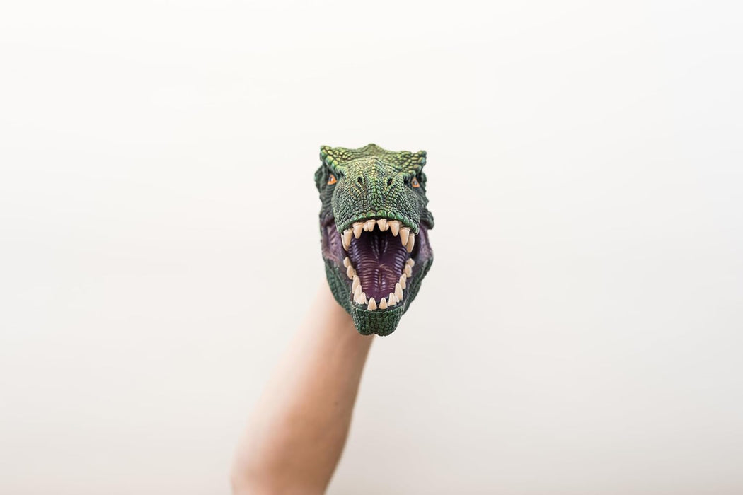 Wild Thingz Hand Puppet - Trex - Green