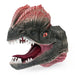 Wild Thingz Hand Puppet - Dilophosaurus, Green