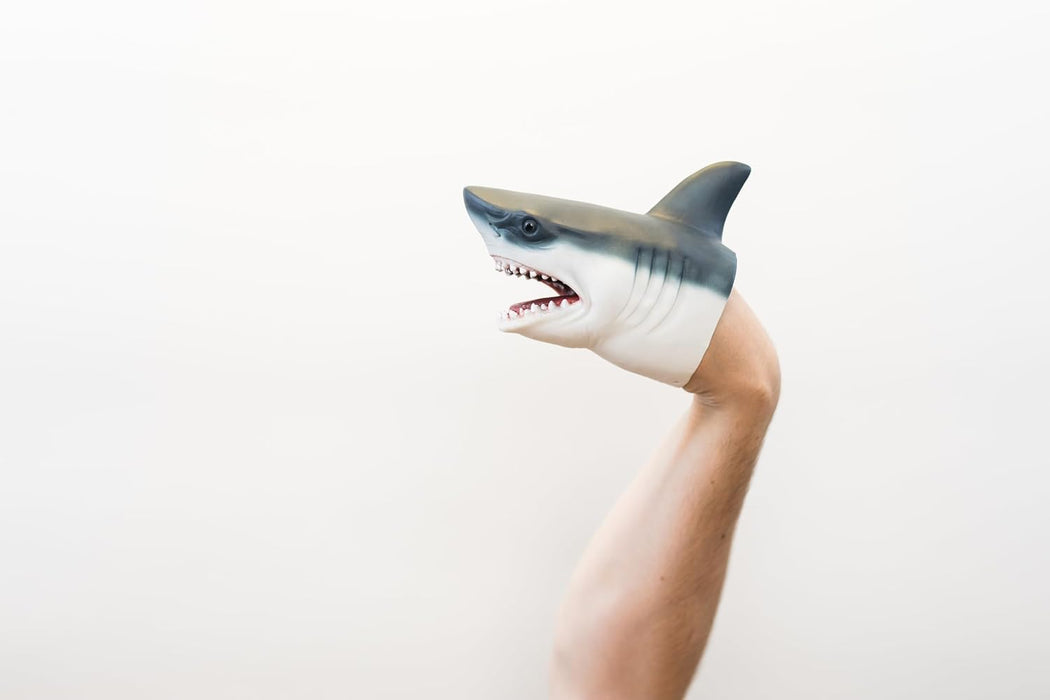 Wild Thingz Hand Puppet - Shark
