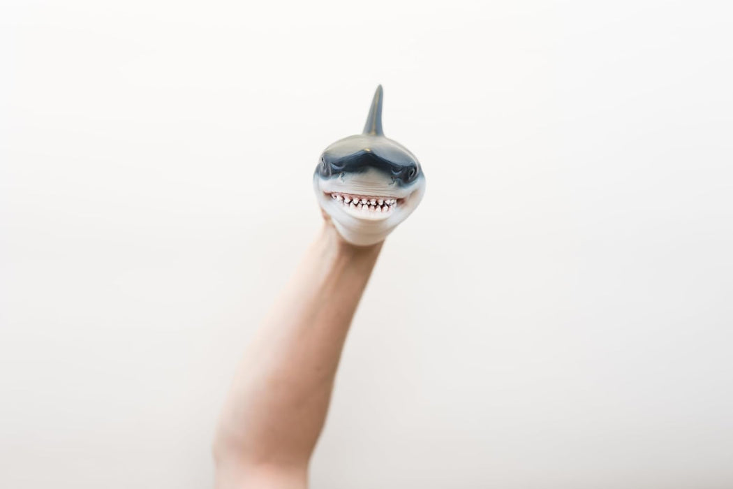 Wild Thingz Hand Puppet - Shark