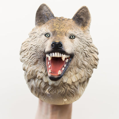 Wild Thingz Hand Puppet - Wolf