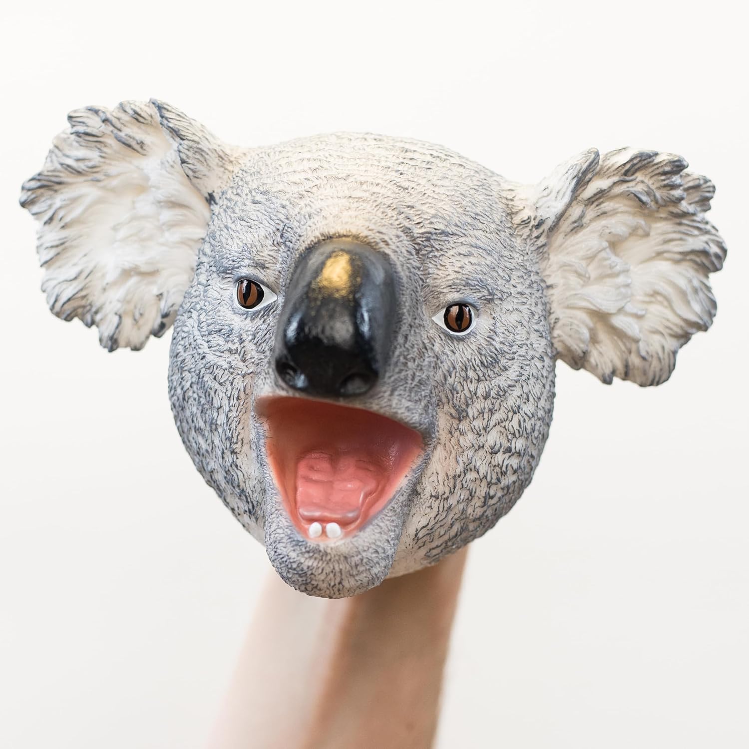 Wild Thingz Hand Puppet - Grey Koala