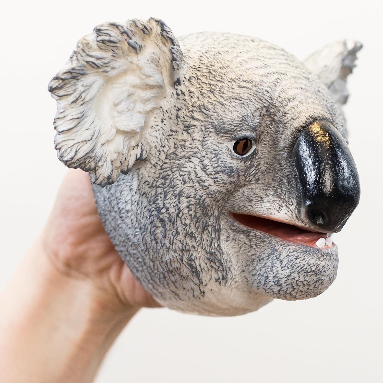 Wild Thingz Hand Puppet - Grey Koala