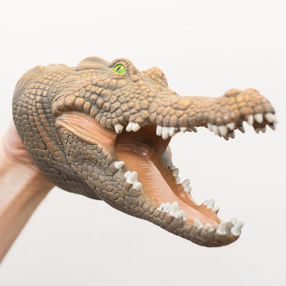 Wild Thingz Hand Puppet - Crocodile, Medium