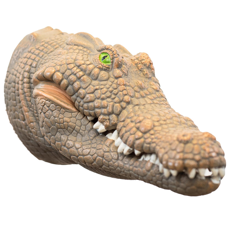 Wild Thingz Hand Puppet - Crocodile, Medium