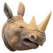 Wild Thingz Grey Rhino Hand Puppet for Kids | Interactive Storytelling Animal Toy for Learning, Imagination & Creative Play