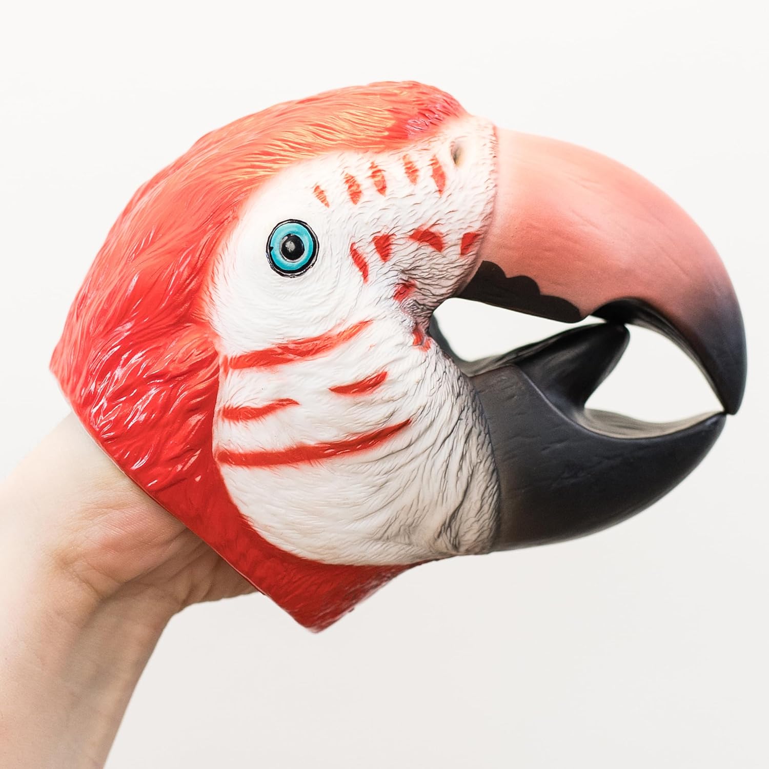 Wild Thingz Hand Puppet - Red Macaw