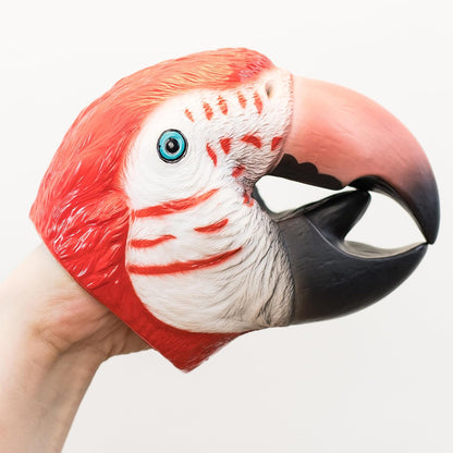 Wild Thingz Hand Puppet - Red Macaw