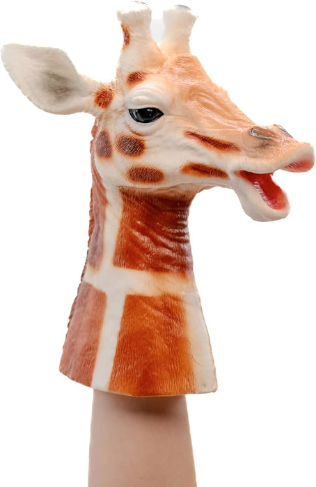 Wild Thingz Hand Puppet - Giraffe
