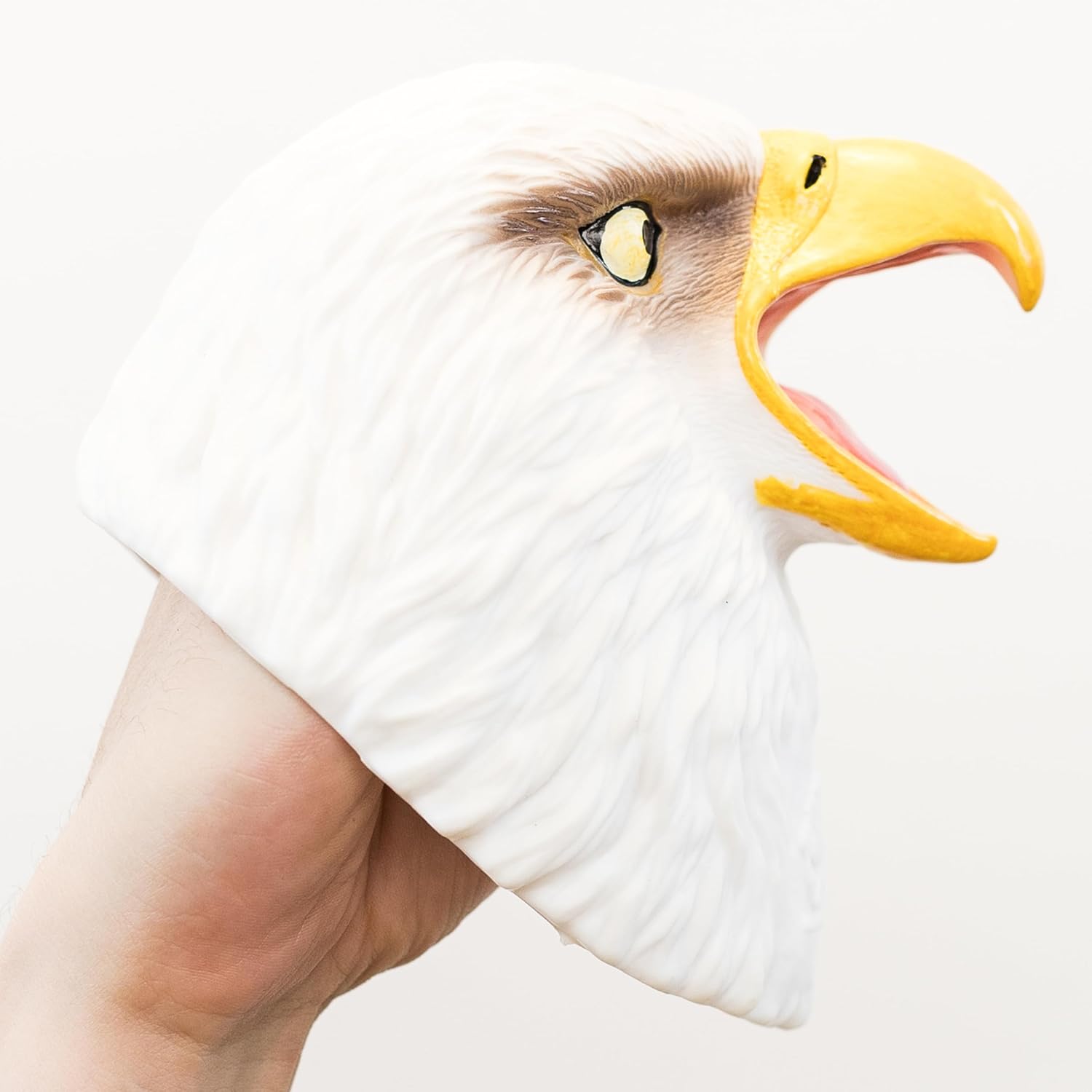 Wild Thingz Hand Puppet - White Eagle