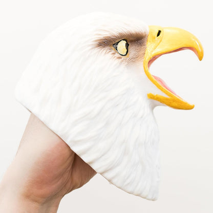 Wild Thingz Hand Puppet - White Eagle