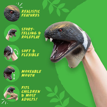 Wild Thingz Hand Puppet - Cobra