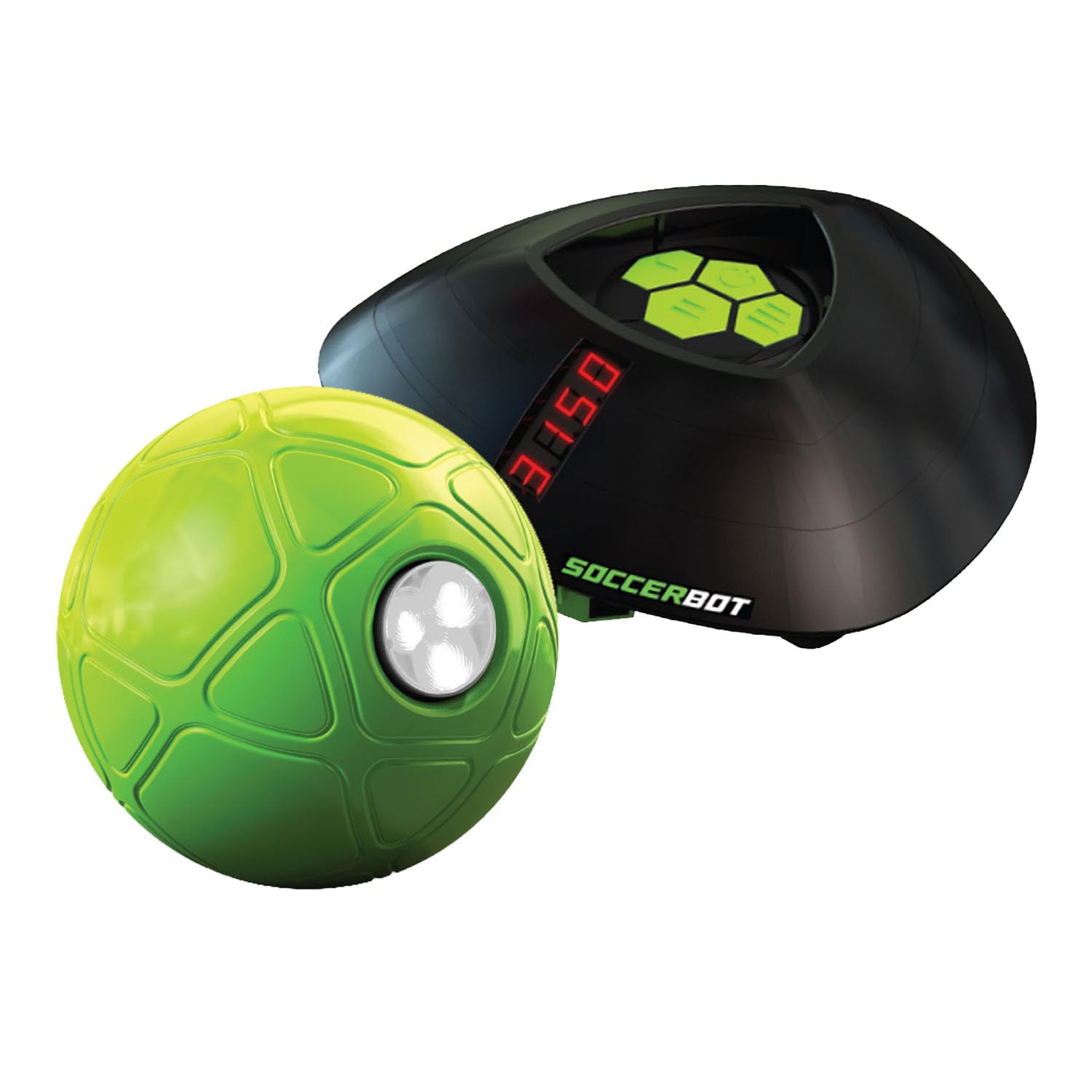 Spectron Soccer game SmartBall SoccerBot - interactive skill game.