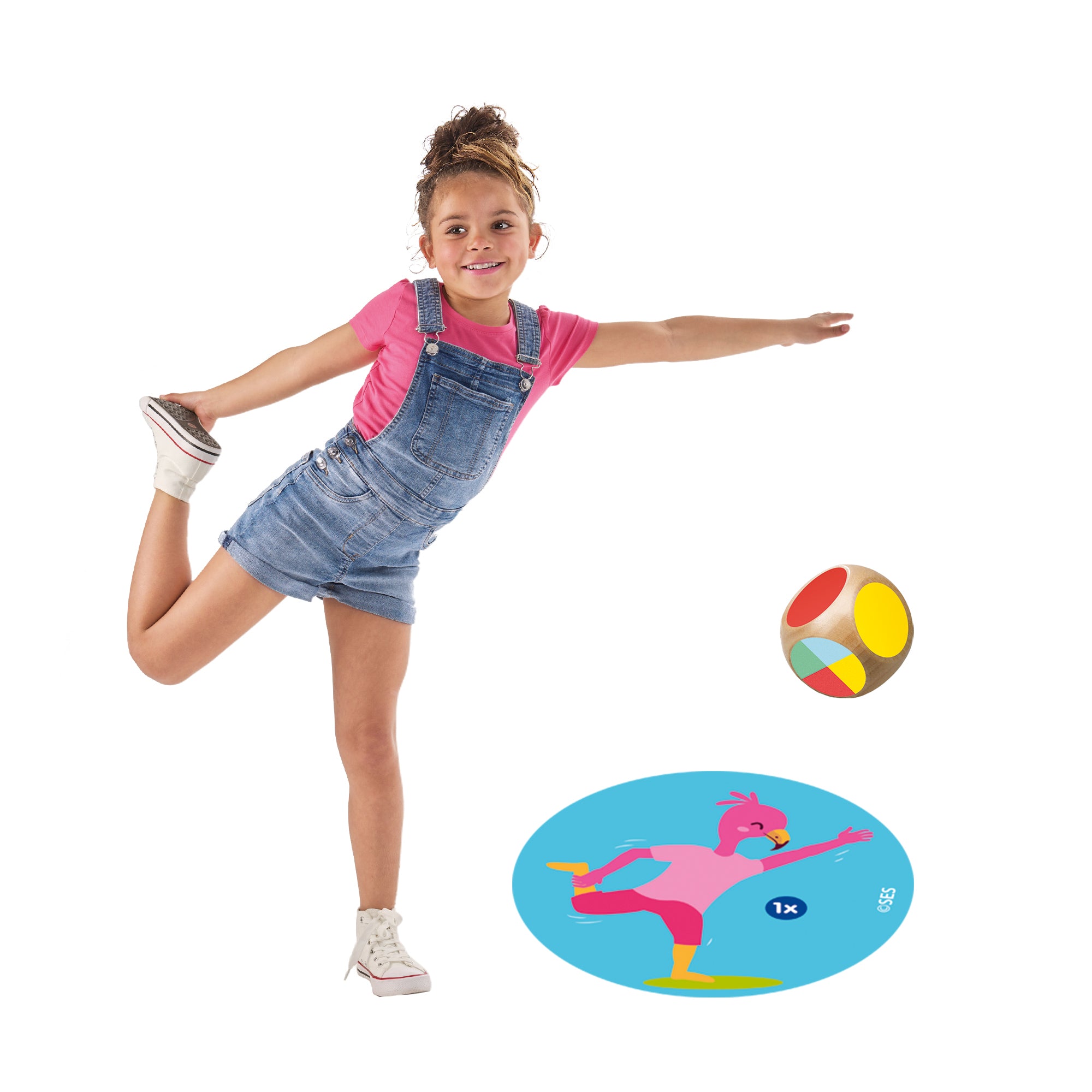 SES Creative 02343 Animal Dance Moves - Creative Play Kit for Kids Aged 3+ - Fun Movement Game -Create Your Own Dance Moves - 24 Unique Animal Cards - Encourages Physical Activity and Imagination