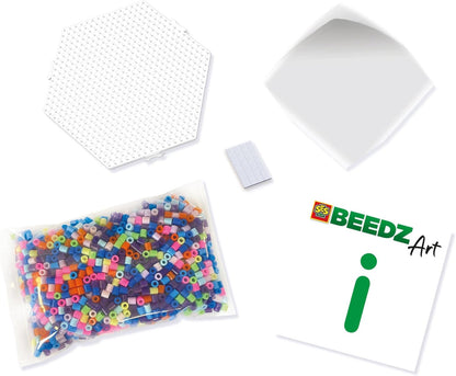 SES Creative 06026 Beedz Mini House Plants - Create 3D Butterflies and Insects with Ironing Beads - Crafting and Beads