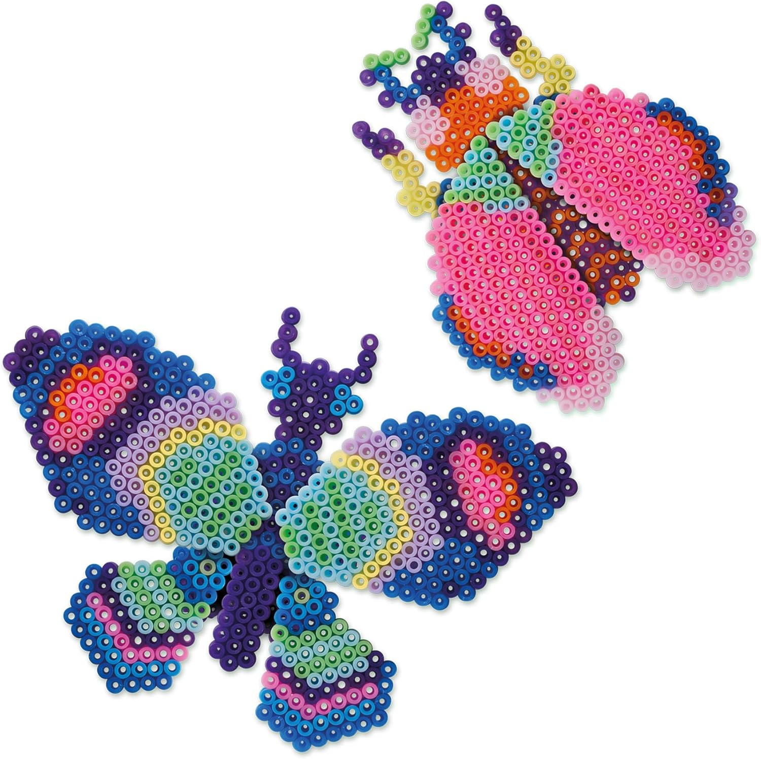 SES Creative 06026 Beedz Mini House Plants - Create 3D Butterflies and Insects with Ironing Beads - Crafting and Beads