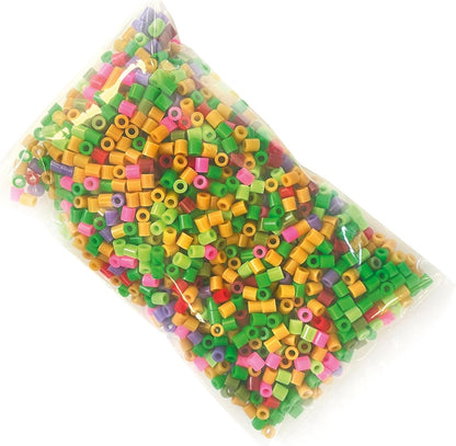 SES Creative 06027 Beedz Mini House Plants - Create 3D House Plants with Ironing Beads - Crafting and Bead Placement
