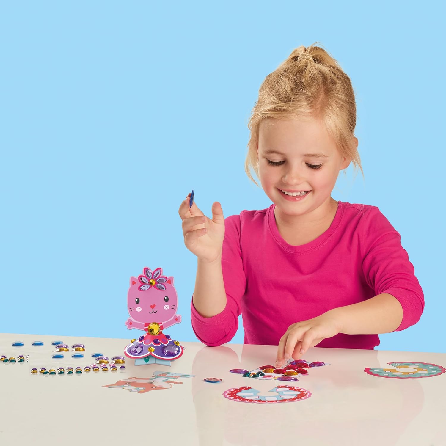 SES Creative 14048 Gigantische edelstenen Schilderen-Diamant Dansers