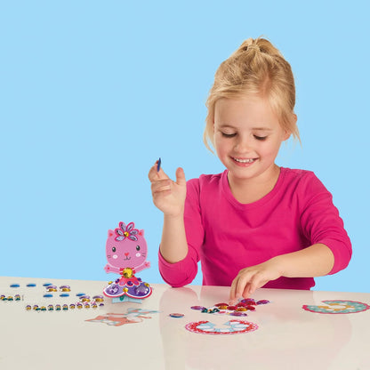 SES Creative 14048 Gigantische edelstenen Schilderen-Diamant Dansers