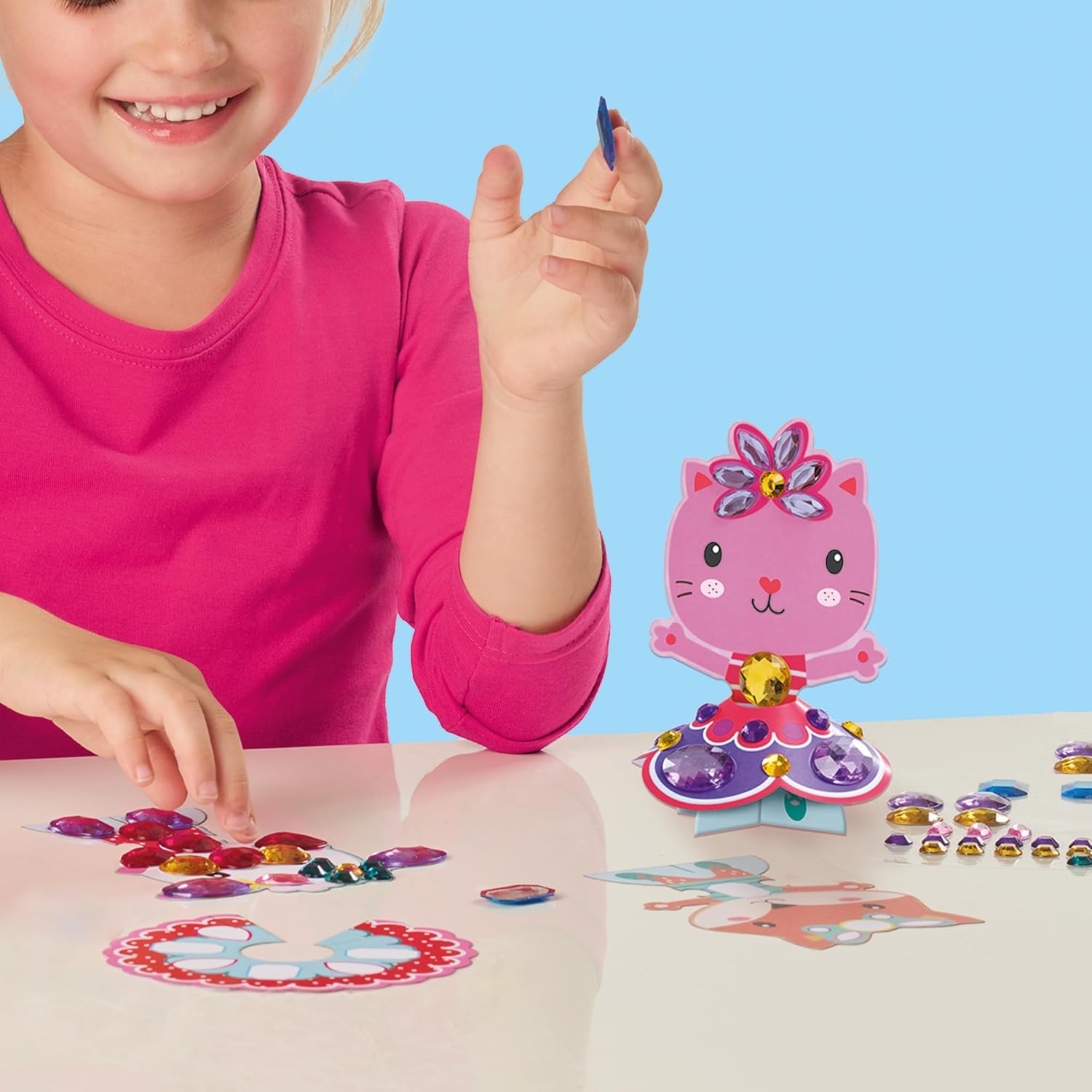 SES Creative 14048 Gigantische edelstenen Schilderen-Diamant Dansers