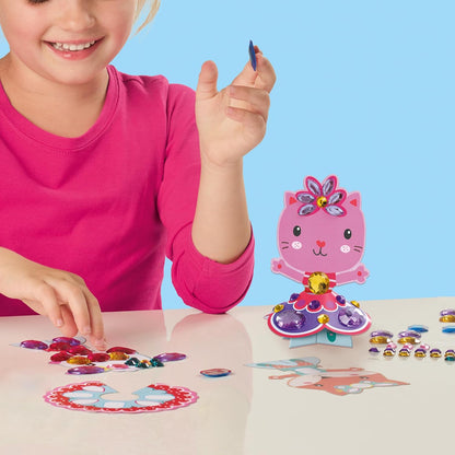 SES Creative 14048 Gigantische edelstenen Schilderen-Diamant Dansers