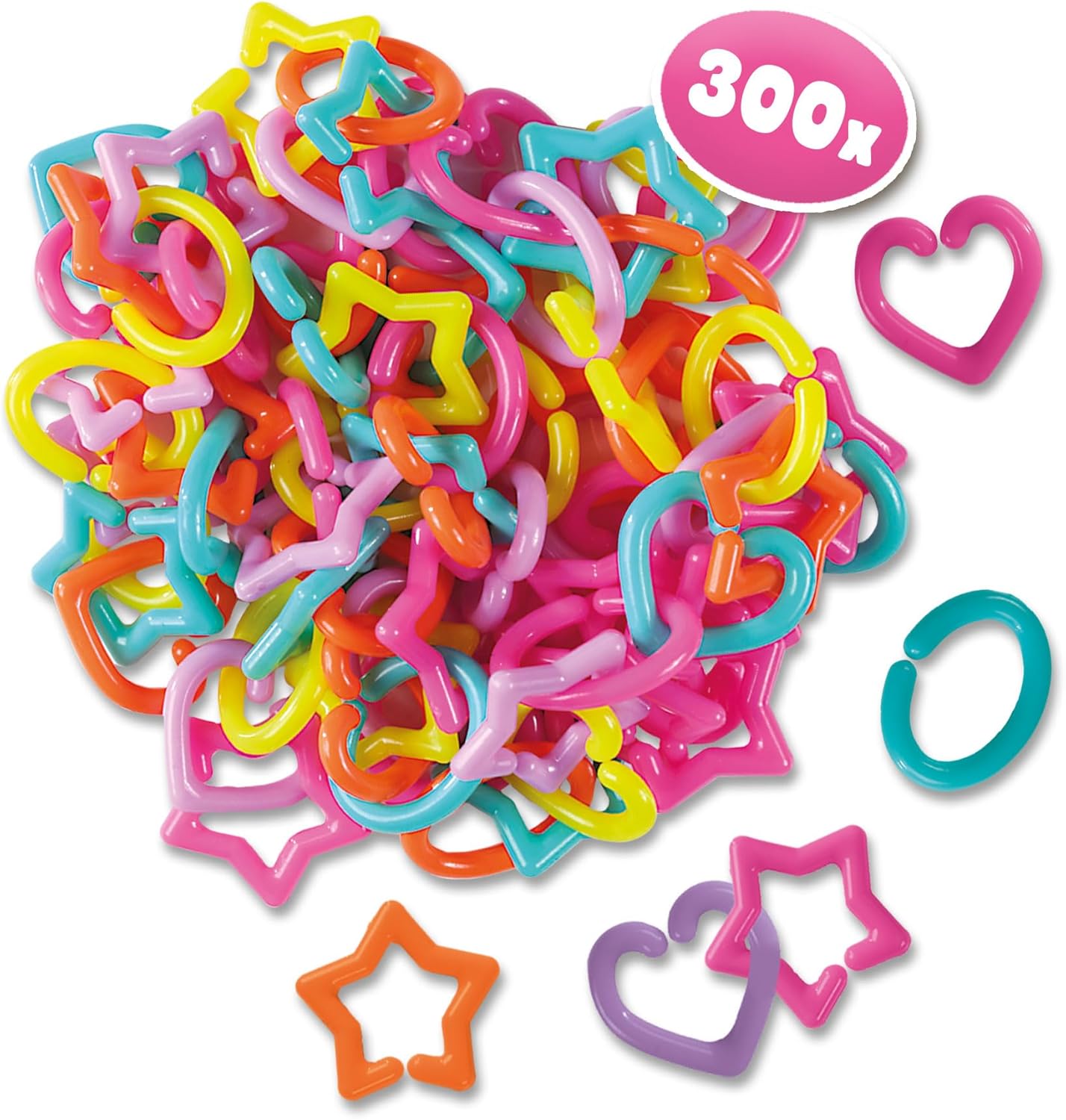 SES Creative 14052 Link Charms