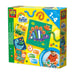 SES Creative 14409 My First Dough Activity Cards Dinos - Creative Play Kit for Kids Aged 1+ - Includes Safe Materials - Explore Dino Fun - Includes Reusable Cards
