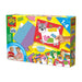 SES Creative 14474 My First Tearing and Sticking - Creative Play Kit for Kids Aged 1+ - 10 Large Sheets to Decorate - 4 Sheets to Tear and Glue - Safe Materials - Fun Craft Activity