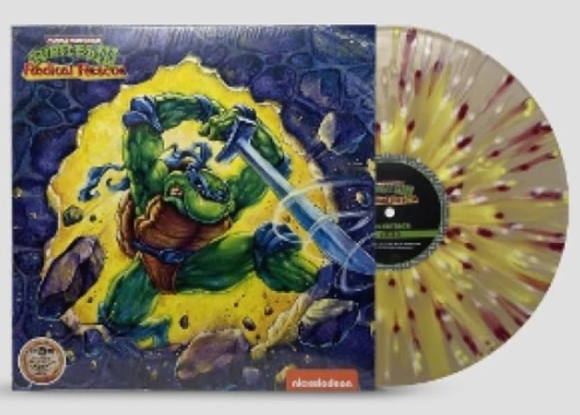 Teenage Mutant Ninja Turtles: Radical Rescue